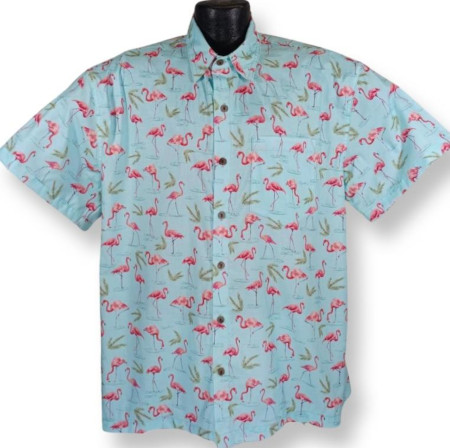 ​Flamingo  Hawaiian Shirt